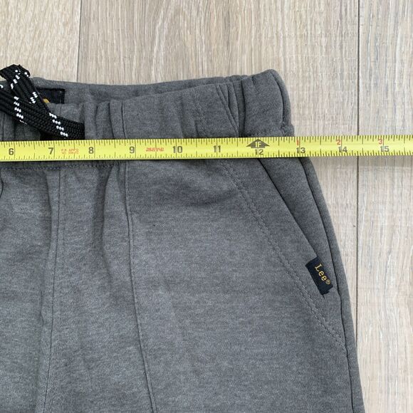Lot 3 pair Lee Joggers Sweatpants Pants Pockets Elastic Waist Boys Size S 7/8 - Picture 7 of 8